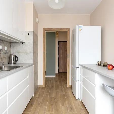 Superapart Habicha 19 - Blisko Pkp I Factory Ursus Warszawa