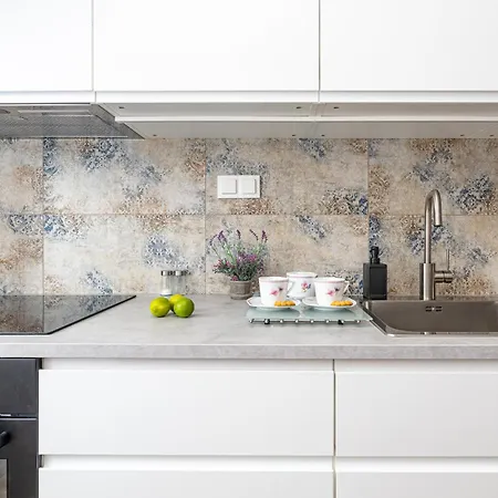 Superapart Habicha 19 - Blisko Pkp I Factory Ursus Lägenhet Warszawa