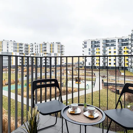 Superapart Habicha 19 - Blisko Pkp I Factory Ursus * Warszawa