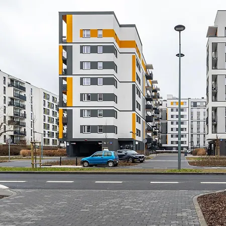 Superapart Habicha 19 - Blisko Pkp I Factory Ursus Varsóvia